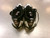 Used Adidas Adult FB Cleats Black Senior 5 11339-S000204110 View 2