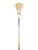 Used Warrior LAX STICK Men Atk/Mid Complete Stick Royal Blue 11450-S000524591 View 3