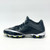 Used Nike VAPOR SHARK 2 Adult FB Cleats Black Senior 12 11805-S000084364 View 1