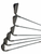 Used Ping Zing 2 RED DOT Mens Golf Iron Set RH 5I-PW w/ Ping JZ Shafts - Standard 11731-S000168876 View 5