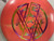 Used Discraft MCBETH MALTA Disc Golf Mid Range Coral 11882-S000027563 View 1