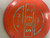 Used Discraft MCBETH ZEUS Disc Golf Driver Orange 11882-S000027565 View 1