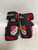 Used Bauer VAPOR X5.0 Junior Elbow Pads White/Black/Red SM 11855-S000206717 View 2