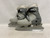 Used CCM TYKE 2-4 Boys Softboot Skate Grey Adjustable 11855-S000206723 View 3