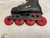 Used TOUR Q91 13-3 Roller Hockey Skates Black Adjustable 11855-S000206724 View 4