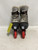Used TOUR Q91 13-3 Roller Hockey Skates Black Adjustable 11855-S000206724 View 1