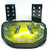 Used Battle Sports CHROME YOUTH FB Back Plate 11805-S000084375 View 1