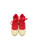 Used Under Armour WHITE PLASTIC BB/SB Cleats Red And White Junior 02 11861-S000034479 View 2