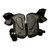 Used Xenith FLYTE 2 FB Shoulder Pads Black MD 11846-S000107443 View 2