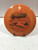 Used Lone Star Disc BRAVO GROWLER Disc Golf Driver Orange 174g 10242-S000290733 View 1