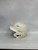 Used Rawlings R16J-R1 Batting Helmet No Mask White SM 11871-S000031567 View 2