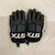 Used STX LAX GLOVES Lacrosse Gloves Mens Black 10" 11725-S000505120 View 1