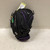 Used Mizuno GPP 1257D5 RH Throw Fastpitch Gloves Black 12 1/2" 11725-S000505126 View 3