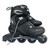Used Rollerblade ZETRA BLADE Senior Rec Fitness Skates Black Senior 9 11747-S000279706 View 1
