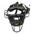 Used Mizuno MIZUNO MASK Catchers Mask Black 11747-S000279715 View 1