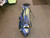 Used WVU Mens Stand Bag Navy Blue 11339-S000204121 View 3