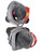 Used Head EDGE NEXT 75 Mens DH Ski Boot Black 275 MP - M09.5 - W10.5 10589-S000435750 View 4
