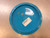 Used Innova TEEBIRD3 Disc Golf Driver Royal Blue 11339-S000204125 View 2