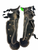 Used All-Star Player Series LG912PS Junior Baseball Catchers Leg Guards Black Age 9-12 11731-S000168885 View 2