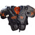 Used All-Star CATALYST FB Shoulder Pads Black XS 11760-S000094139 View 1