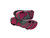 Used Altra THE REPITITION Running/X-Train Shoes W Black And Pink Senior 9.5 11347-S000272311 View 3