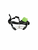 Used STX 4SIGHT FOCUS GOGGLES Lacrosse Facial Protect Black LG 11479-S000427022 View 1