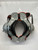Used Schutt VARSITY XV HD FB Shoulder Pads Grey MD 11911-S000016918 View 1