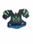 Used Bauer X Junior Shoulder Pads MD View 2