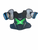 Used Bauer X Junior Shoulder Pads MD View 1