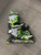 Used GONEX INLINE SKATES Junior Rec Fitness Skates Green Adjustable 11614-S000239846 View 1