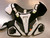 Used STX CELL VI SHOULDER PAD Lacrosse Shoulder Pads White LG 11339-S000204126 View 1