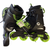 Used K2 RAIDER Senior Rec Fitness Skates Black Adjustable 11479-S000427025 View 2