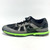 Used Nike LUNAR ASCEND Mens Golf Shoes Lime And Black Senior 7 11805-S000084400 View 1