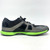 Used Nike LUNAR ASCEND Mens Golf Shoes Lime And Black Senior 7 11805-S000084400 View 2
