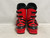 Used Rossignol COMP J Boys DH Ski Boot Red 245 MP - M06.5 - W07.5 11855-S000206764 View 1