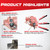 New Heater BaseHit Real Baseball Pitching Machine 11861-HTRREALBSBLPITCH View 2