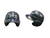 Used Rawlings RCFH Batting Helmet No Mask Navy Blue SM 11917-S000019433 View 1
