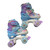 Used GINGILI ADJ 13-3 Child Roller Quad Skates Purple Adjustable 11947-S000169662 View 1