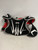 Used STX STINGER Lacrosse Shoulder Pads Black SM 11882-S000027602 View 1