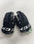 Used CCM CL 500 SMALL HOLE IN RIGHT THUMB Senior Gloves Black 15" 11891-S000320388 View 1