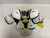 Used Bauer SP2000 Junior Shoulder Pads White And Navy Blue SM 11855-S000206769 View 1