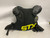 Used STX STALLION 100 Lacrosse Shoulder Pads Black LG 11895-S000031870 View 2