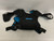Used Brine CHEST PROTECTOR Lacrosse Shoulder Pads Black MD 11895-S000031869 View 2