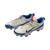 Used, Nike TROUT Baseball Cleats, White, Senior 13 View 3