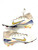 Used Nike Soccer Cleats White Senior 9.5 11860-S000311804 View 2