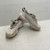 Used Nike TROUT BB/SB Cleats White Junior 01.5 11762-S000081993 View 3