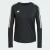Used Adidas BLANK JERSEY Soccer Top Adt Black MD 11884-S000066596 View 1