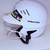 Used Rawlings RAWLINGS MACH Batting Helmet w/Mask White M/L 11879-S000022604 View 2