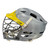 Used Cascade CPV-R Lacrosse Helmet Grey S/M 11735-S000365940 View 2