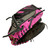 Used Louisville Slugger DVRF19105 RHT GLOVE BB/SB Glove RH Throw Black And Pink 10 1/2" View 1